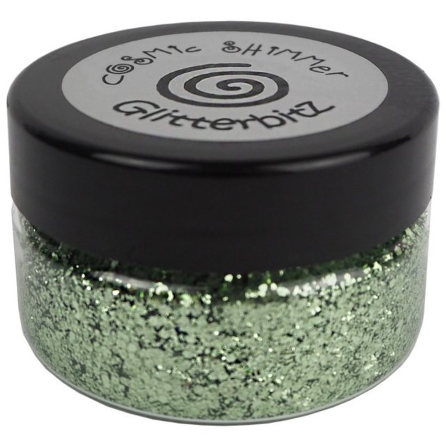 Cosmic Shimmer Cosmic Shimmer Glitterbitz Sea Green | 25ml