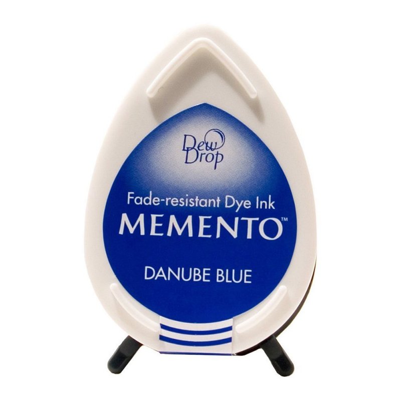 Memento Tsukineko Memento Dew Drop Danube Blue