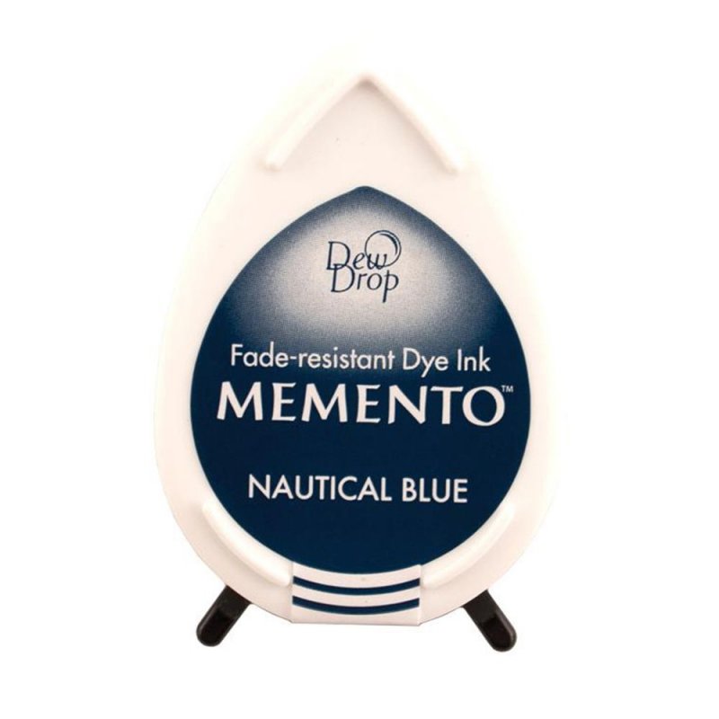 Memento Tsukineko Memento Dew Drop Nautical Blue