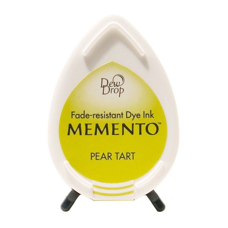 Memento Tsukineko Memento Dew Drop Pear Tart