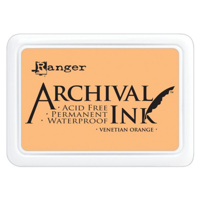 Archival Ink Ranger Archival Ink Pad Venetian Orange