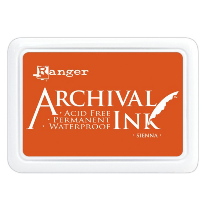 Archival Ink Ranger Archival Ink Pad Sienna
