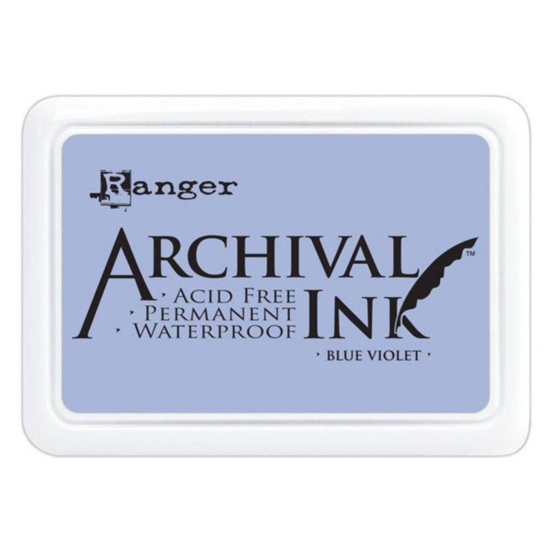 Archival Ink Ranger Archival Ink Pad Blue Violet
