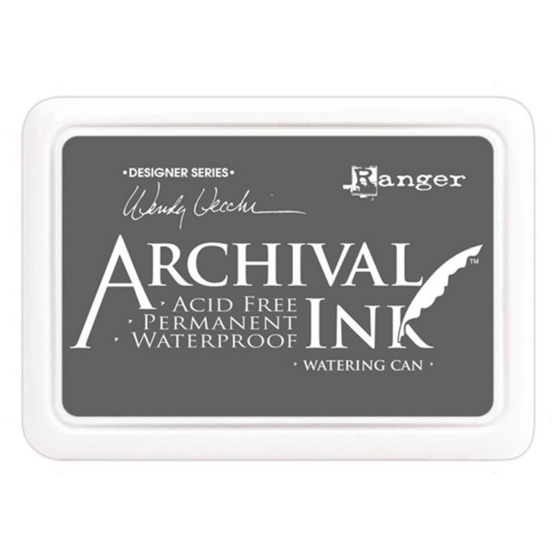 Archival Ink Ranger Wendy Vecchi Archival Ink Pad Watering Can