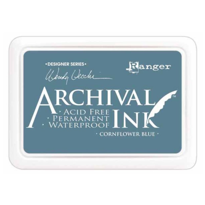 Archival Ink Ranger Wendy Vecchi Archival Ink Pad Cornflower Blue