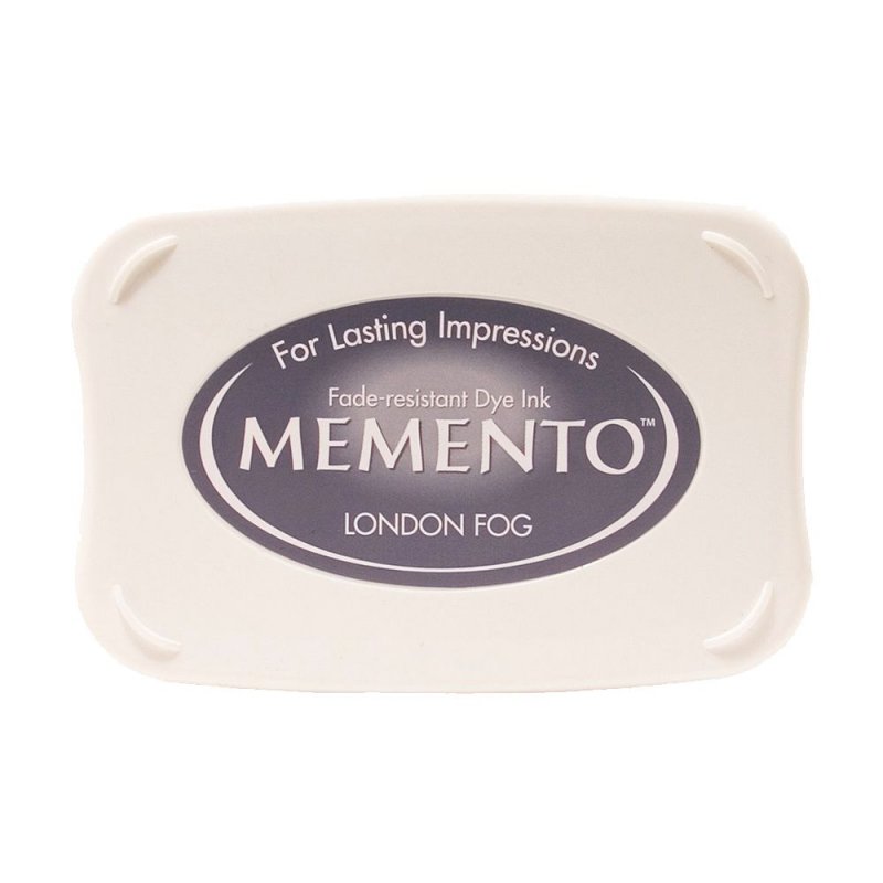 Memento Tsukineko Memento Ink Pad London Fog Standard Size