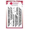Woodware Woodware Clear Stamps Wooden Frames | Set of 9