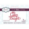 Sue Wilson Sue Wilson Craft Dies Mini Expressions Collection All Is Calm All Is Bright