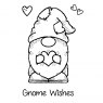 Woodware Woodware Clear Stamps Little Gnome | Set of 4