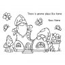 Woodware Woodware Clear Stamps Gnome Shoe | Set of 7