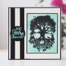 Paper Panda Creative Expressions Paper Panda Rubber Stamp A Mind To Be Wild