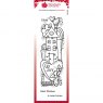 Woodware Woodware Clear Stamps Rainbow House | Set of 3