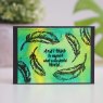 Woodware Woodware Clear Stamps Great Things | Set of 2