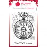 Woodware Woodware Clear Stamps Pocket Watch | Set of 2