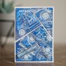 Woodware Woodware Clear Stamps Blueprint Background