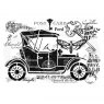 Woodware Woodware Clear Stamps Vintage Car