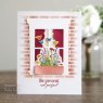 Designer Boutique Creative Expressions Designer Boutique Collection Clear Stamps Eternal Poppies