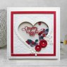 Sue Wilson Sue Wilson Craft Dies Noble Collection Decorative Hearts | Set of 5