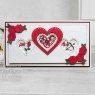 Sue Wilson Sue Wilson Craft Dies Noble Collection Decorative Hearts | Set of 5