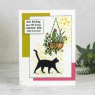 Woodware Woodware Clear Stamps Cat Silhouette | Set of 4