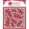 Woodware Woodware Stencil Modern Leaves | 6 x 6 inch