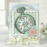 Sam Poole Creative Expressions Sam Poole Clear Stamp Set Timeless Roses | Set of 12