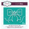 Creative Expressions Creative Expressions Craft Dies One-Liner Collection Bow | Set of 3