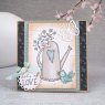 Sam Poole Creative Expressions Sam Poole Clear Stamp Set Friendship Watering Can | Set of 5