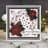 Jamie Rodgers Jamie Rodgers Craft Die Pierced Christmas Roses | Set of 2