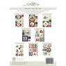 Bree Merryn Fine Art Bree Merryn Christmas Friends Vol III A4 Die Cut Collection | 16 sheets