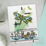 Woodware Woodware Clear Stamps Dragonfly Pond | Set of 5