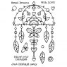Woodware Woodware Clear Stamps Garden Dream Catcher | Set of 11