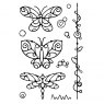 Woodware Woodware Clear Stamps Wired Butterflies | Set of 11