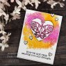 Woodware Woodware Clear Stamps Wired Butterflies | Set of 11