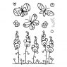 Woodware Woodware Clear Stamps Garden Border | Set of 10