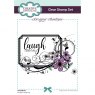 Designer Boutique Creative Expressions Designer Boutique Clear Stamps Loudly Laughing | Set of 3