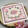 Sue Wilson Sue Wilson Craft Dies Finishing Touches Collection Pierced Summer Blossoms | Set of 7