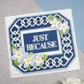Sue Wilson Sue Wilson Craft Dies Finishing Touches Collection Pierced Summer Blossoms | Set of 7