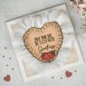 Sam Poole Creative Expressions Sam Poole Clear Stamp Set Sweetness Heart | Set of 7