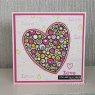 Sam Poole Creative Expressions Sam Poole Clear Stamp Set Sweetness Heart | Set of 7
