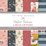 The Paper Boutique The Paper Boutique Perfect Partners Circus Critters 8 x 8 inch Perfect Medley | 30 sheets