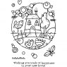Woodware Woodware Clear Stamps Dream Home | Set of 9