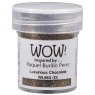 Wow Embossing Powders Wow Embossing Powder Luxurious Chocolate | 15ml