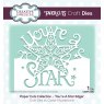 Paper Cuts Creative Expressions Craft Dies Paper Cuts Collection You're A Star Edger