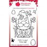 Woodware Woodware Clear Stamps Egg Painting Gnome | Set of 7