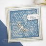 Jamie Rodgers Jamie Rodgers Craft Die Wings of Wonder Collection Moroccan Scalloped Lattice Background | Set of 2