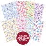 Adorable Scorable Hunkydory A4 Adorable Scorable Pattern Packs Beautiful Butterflies | 24 sheets