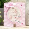 Duo Design Paper Pads Hunkydory Duo Design 8 x 8 inch Paper Pad Spring Fling & Gorgeous Gingham | 48 sheets