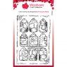 Woodware Woodware Clear Stamps Nine Tags