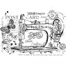 Woodware Woodware Clear Stamps Sewing Machine